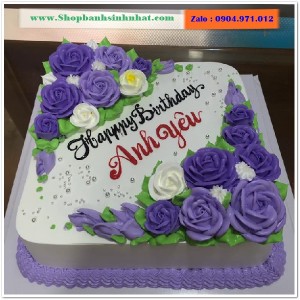 Bánh Sinh Nhật Tình Yêu - TP100